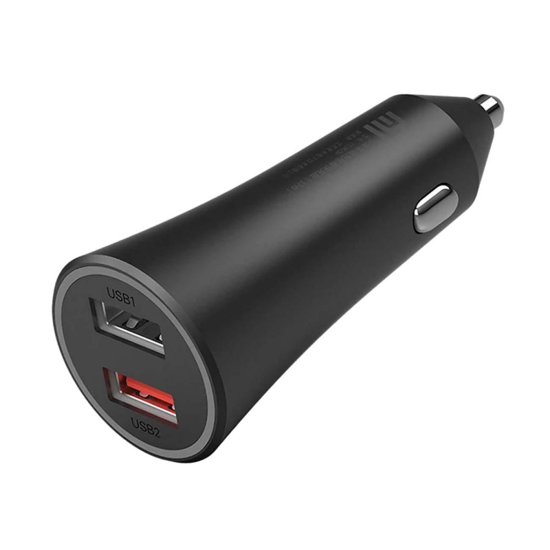 Зарядное устройство Xiaomi Mi 37W Dual-Port Car Charger (GDS4147GL)