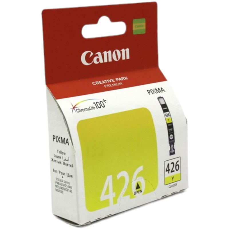 Картридж струйный Canon CLI-426Y (4559B001) жел. для iP4840, MG5140/5240