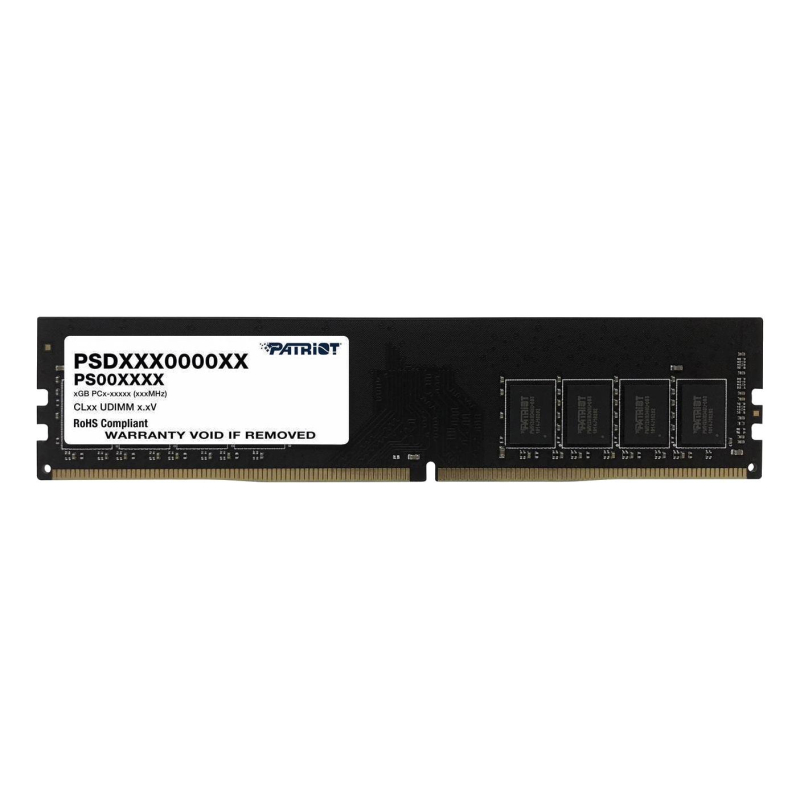 Модуль памяти Patriot DDR4 DIMM 16Gb 3200МГц CL22 (PSD416G32002)