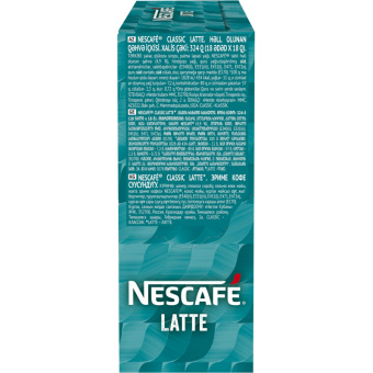 Кофе Nescafe Latte раств., шоу-бокс, 18гх18шт/уп