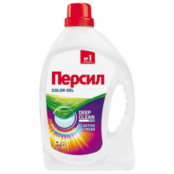 Средство для стирки жидкое автомат 2,6 л PERSIL (Персил) Color, гель, 2454047