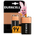 Батарейка DURACELL Basic, 6LR61 (КРОНА), Alkaline, 1 шт., в блистере, 9 В