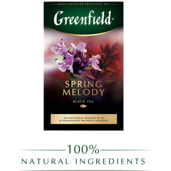 Чай Greenfield Spring Melody черный 100 г