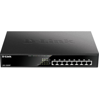 Коммутатор D-Link DGS-1008MP/B1A 10/100/1000Base-T PoE