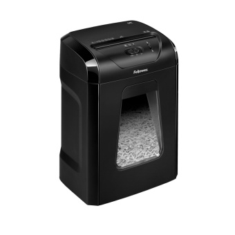 Шредер (уничтожитель) Fellowes Powershred 12C, 4ур.секр, 12лист, 18л