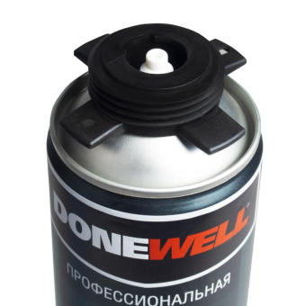 Пена монтажная проф DONEWELL 65, всесезонная, 1000 мл/850 г (209830)