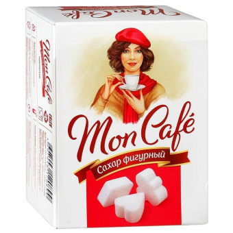 Сахар-рафинад Чайкофский Mon Cafe Экстра фигурный 500 г