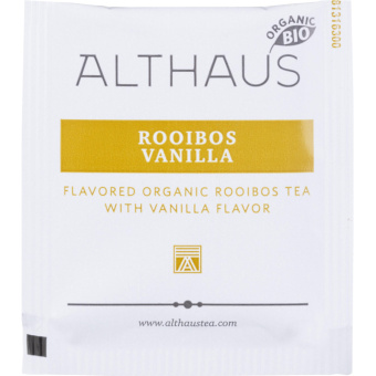 Чай Althaus Deli Packs -BIO- Rooibos Vanilla 20пак x 1.75г