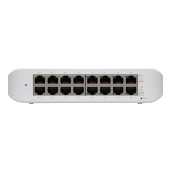 Коммутатор PoE Ubiquiti UniFi Switch Lite 16 PoE (USW-Lite-16-POE), 16х 1G