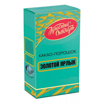 "Какао ""Золотой ярлык"" 100г"