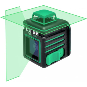 Лазерный уровень ADA CUBE 2-360 GREEN Professional Edition