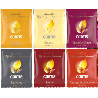 Чай Curtis Dessert Tea Collection ассорти 30 пакетиков