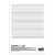 Медицинская карта ортодонтического пациента (Форма № 043-1/у), 12 л., А4 198x278 мм, STAFF, 130251