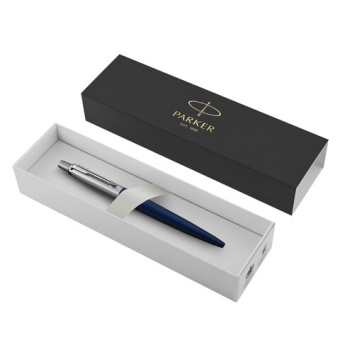 Ручка шариковая PARKER "Jotter Core Royal Blue CT", корпус синий, хромированные детали, синяя, 19531