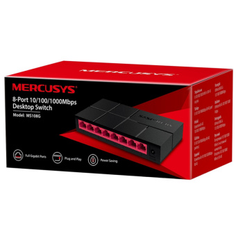 Коммутатор Mercusys MS108G