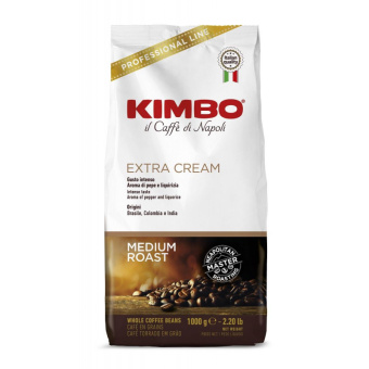 Кофе Kimbo Extra Creаm в зернах, 1кг