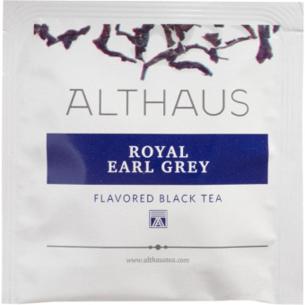 Чай Althaus Pira Pack Royal Earl Grey черный с бергам., 15пак TALTHL-P00004