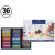 Пастель Faber-Castell "Soft pastels", 36 цветов, картон. упак.