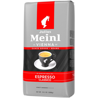 Кофе Julius Meinl Эспрессо Классико Тренд Коллекция в зернах 1кг