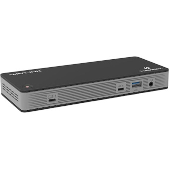 Док-станция WAVLINK (WL-UTD21H) 4xUSB3.0/1xUSB-C/2xDP 4K/2xDP to HDMI 4K