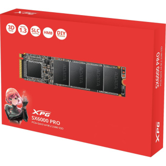 SSD накопитель ADATA SSD SX6000Pro 1Tb M.2 PCIe 3.0x4(ASX6000PNP-1TT-C)