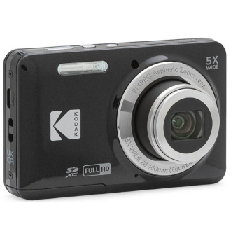 Фотоаппарат Kodak FZ55 Black, 5-х кратный опт зум, 16Мп, встр аккум