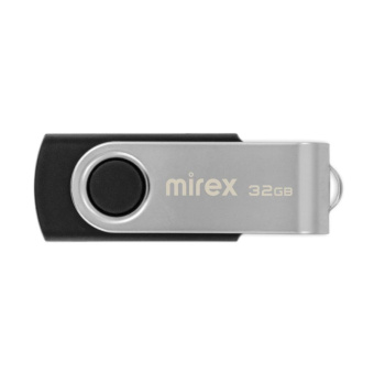 Флешка USB 2.0 32 ГБ Mirex Swivel (13600-FMURUS32)