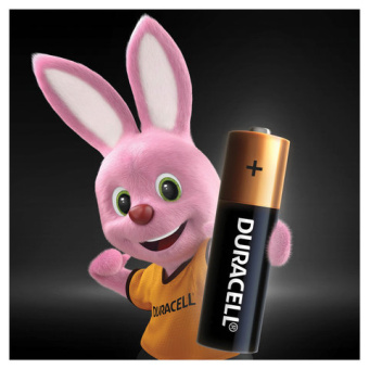 Батарейки КОМПЛЕКТ 8 шт., DURACELL Basic, AA (LR06, 15А), алкалиновые, пальчиковые, блистер