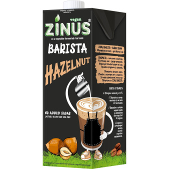 Молоко Фундуковое Zinus Barista 1 л