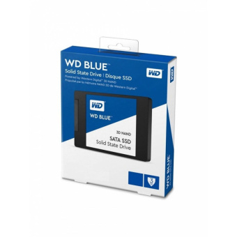 SSD накопитель WD Blue SA510 2.5 250Gb SATA (WDS250G3B0A)