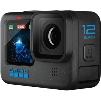 Экшн-камера GoPro HERO12 Black Edition (CHDHX-121-RW)