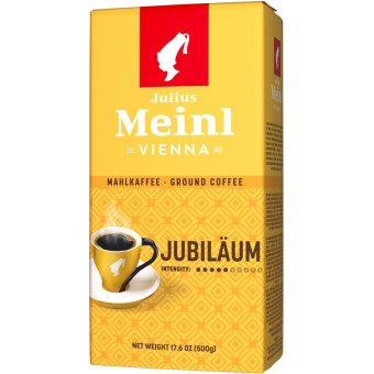 Кофе молотый Julius Meinl Jubilaum, 500гр