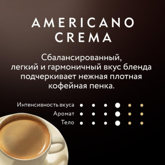 Кофе Jardin Americano Crema молотый,250г