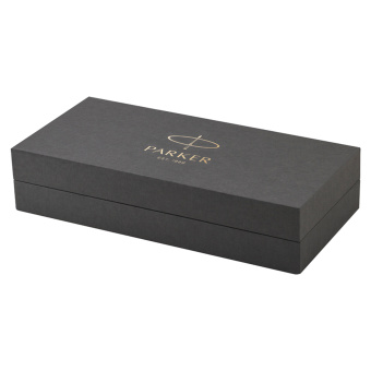 Ручка шариковая Parker "Sonnet Black Lacquer CT" черная, 1,0мм, поворот., подарочная упаковка