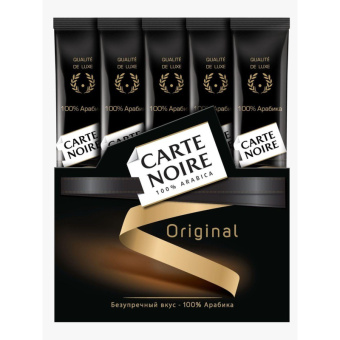 Кофе Carte Noire раств. сублим. 1,8 г х 30 шт/уп