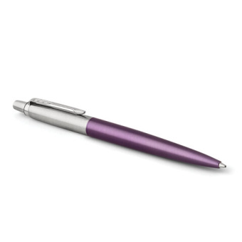 Ручка шариковая PARKER "Jotter Core Victoria Violet CT", корпус фиолетовый, хромированные детали, си