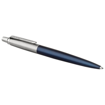 Ручка шариковая PARKER "Jotter Core Royal Blue CT", корпус синий, хромированные детали, синяя, 19531