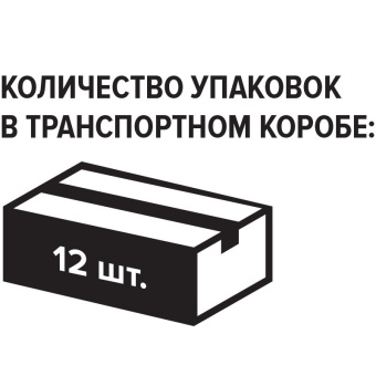 "Вода минеральная ""Горная вершина"" газированная, 0,5 л, 12 шт./уп."