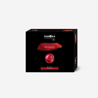 Кофе в капсулах для кофемашин Gimoka Nespresso Professional Intenso (50 штук в упаковке