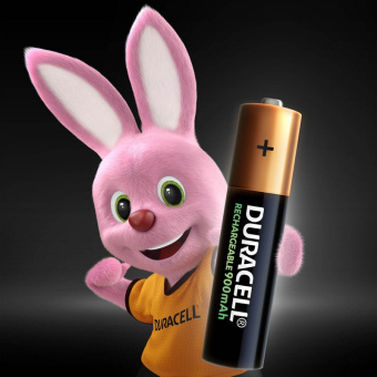 Аккумулятор DURACELL AAA/HR03-4BL 850mAh бл/4