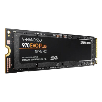 SSD накопитель Samsung PCI-E x4 250Gb MZ-V7S250BW 970 EVO Plus M,2 2280