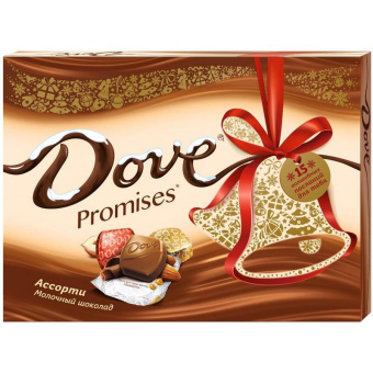 Шоколад Dove Promises молочный 120г