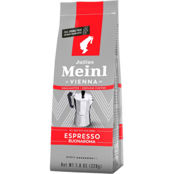 Кофе молотый Julius Meinl Espresso Buonaroma, 220гр