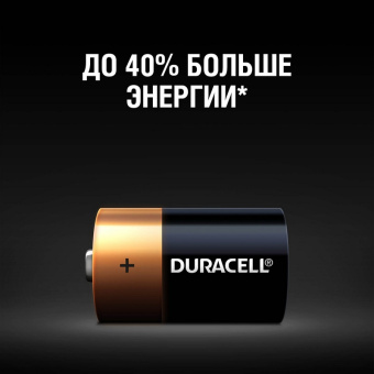 Батарея DURACELL C/LR14-2BL BASIC бл/2