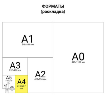 Бумага цветная BRAUBERG, А4, 80 г/м2, 100 л., пастель, оранжевая, для офисной техники, 112448