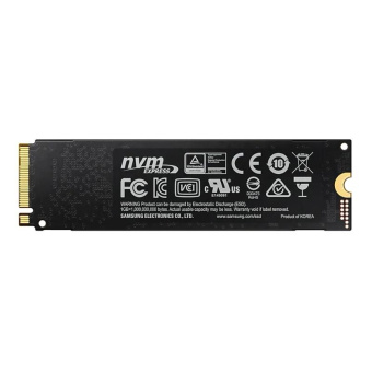 SSD накопитель Samsung PCI-E x4 250Gb MZ-V7S250BW 970 EVO Plus M,2 2280