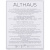 Чай Althaus Pyra Pack Red Fruit Flash, 15пак/уп (TALTHL-P00010)