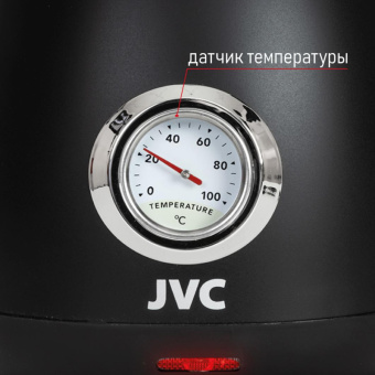 Чайник электрический JVC JK-KE1717 черный