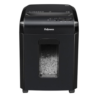 Шредер (уничтожитель) Fellowes Powershred 10M, 5ур.секр, 9лист, 19л