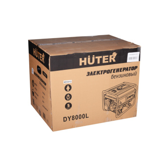 Генератор бензиновый HUTER DY8000L, 6.5кВт (64/1/33)